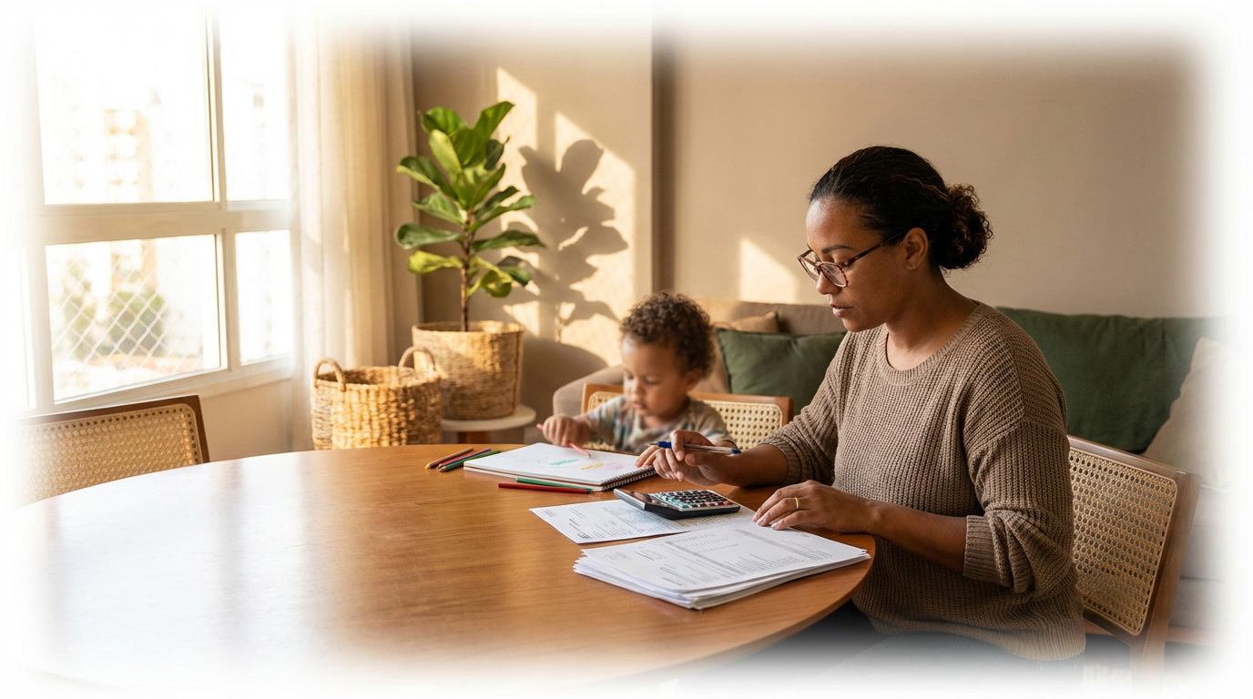 Pensão alimentícia: como funciona o cálculo, revisão e cobrança judicial em 2026 - Minardi e Muller Advocacia e Assessoria Jurídica